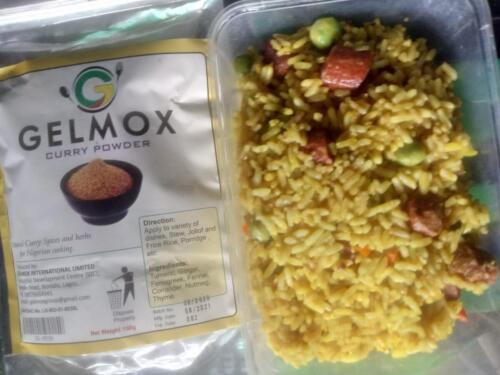 Gelmox Fish Mix goes yummy with this Egusi soup